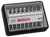 Bosch Accessories Robust Line 2607002559 Bit-Set 8teilig Innen-Sechsrund (TX) Torsionszone