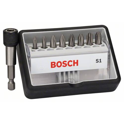 Bosch Accessories Robust Line 2607002560 Bit-Set 9teilig Kreuzschlitz Phillips