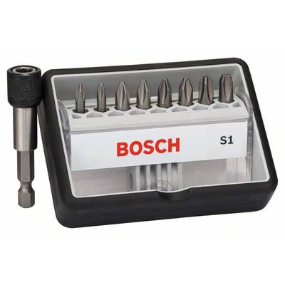 Bosch Accessories Robust Line 2607002560 Bit-Set 9teilig Kreuzschlitz Phillips 