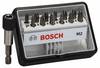 Bosch Accessories Robust Line 2607002564 Bit-Set 13teilig Kreuzschlitz Phillips, Kreuzschlitz Pozidriv Torsionszone