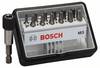 Bosch Accessories Robust Line 2607002565 Bit-Set 13teilig Innen-Sechsrund (TX)
