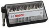 Bosch Accessories Robust Line 2607002567 Bit-Set 19teilig Kreuzschlitz Phillips, Kreuzschlitz Pozidriv, Innen-Sechsrund (TX) Torsionszone