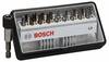 Bosch Accessories Robust Line 2607002569 Bit-Set 19teilig Innen-Vierkant (Robertson) Torsionszone