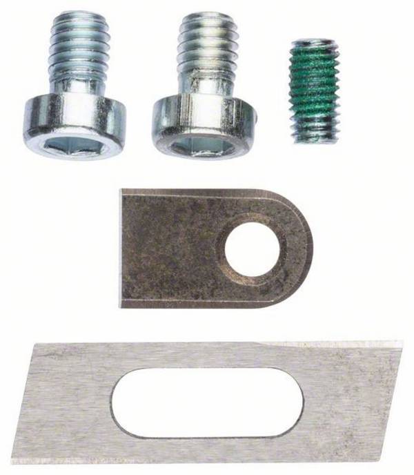 Messer-Set für Blech- und Universalscheren, 5-teilig, GSC 2,8 Bosch Accessories 2607010025