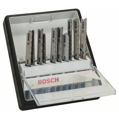 Bosch Accessories 2607010541 Stichsägeblatt-Set Robust Line Metal Expert, T-Schaft, 10-teilig 1 Set