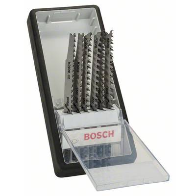 Bosch Accessories 2607010572 Stichsägeblatt-Set Robust Line Wood Expert, 6-teilig 1 St.