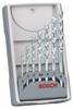 Bosch Accessories CYL-1 2607017035 Hartmetall Stein-Spiralbohrer-Set 7teilig 3 mm, 4 mm, 5 mm, 5.5 mm, 6 mm, 7 mm, 8 mm Zylinderschaft 1 Set