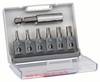 Bosch Accessories 2607019304 Bit-Set 7teilig Sechsrund BO