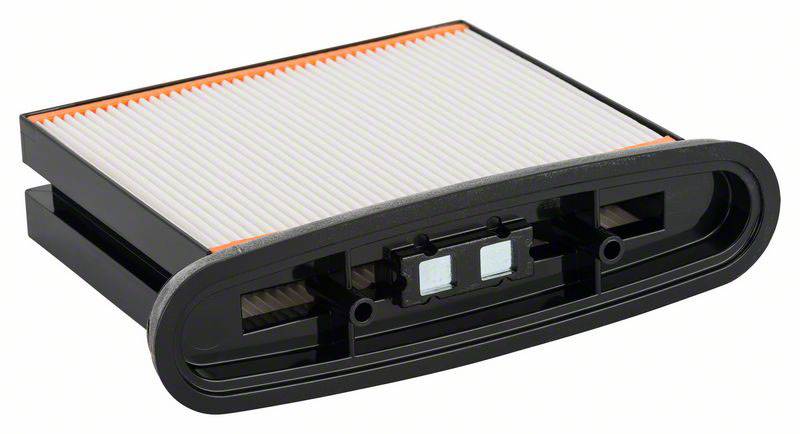 Faltenfilter, Polyester, viereckig, 4300 cm², 257 x 69 x 187 mm Bosch Accessories 2607432015