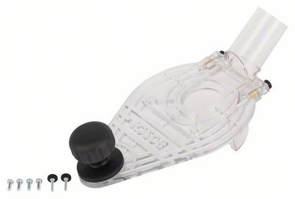 Grundplatte mit Handgriff und Absaugstutzen Bosch Accessories 2608000335