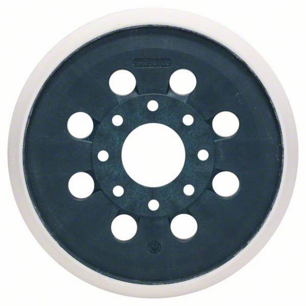 Bosch Accessories 2608000352 Schleifteller hart, 125 mm, für GEX 125-1 AE Professional Durchmesser 125 mm Passend für (Details) Exzenterschleifer GEX 125-1 AE
