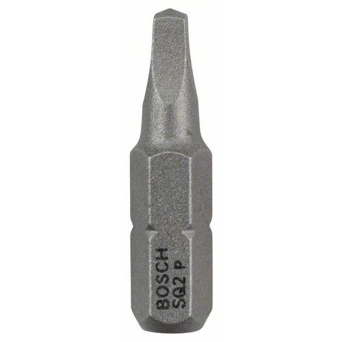 Bosch Accessories Vierkant-Bit 2 extra hart C 6.3 25 St.