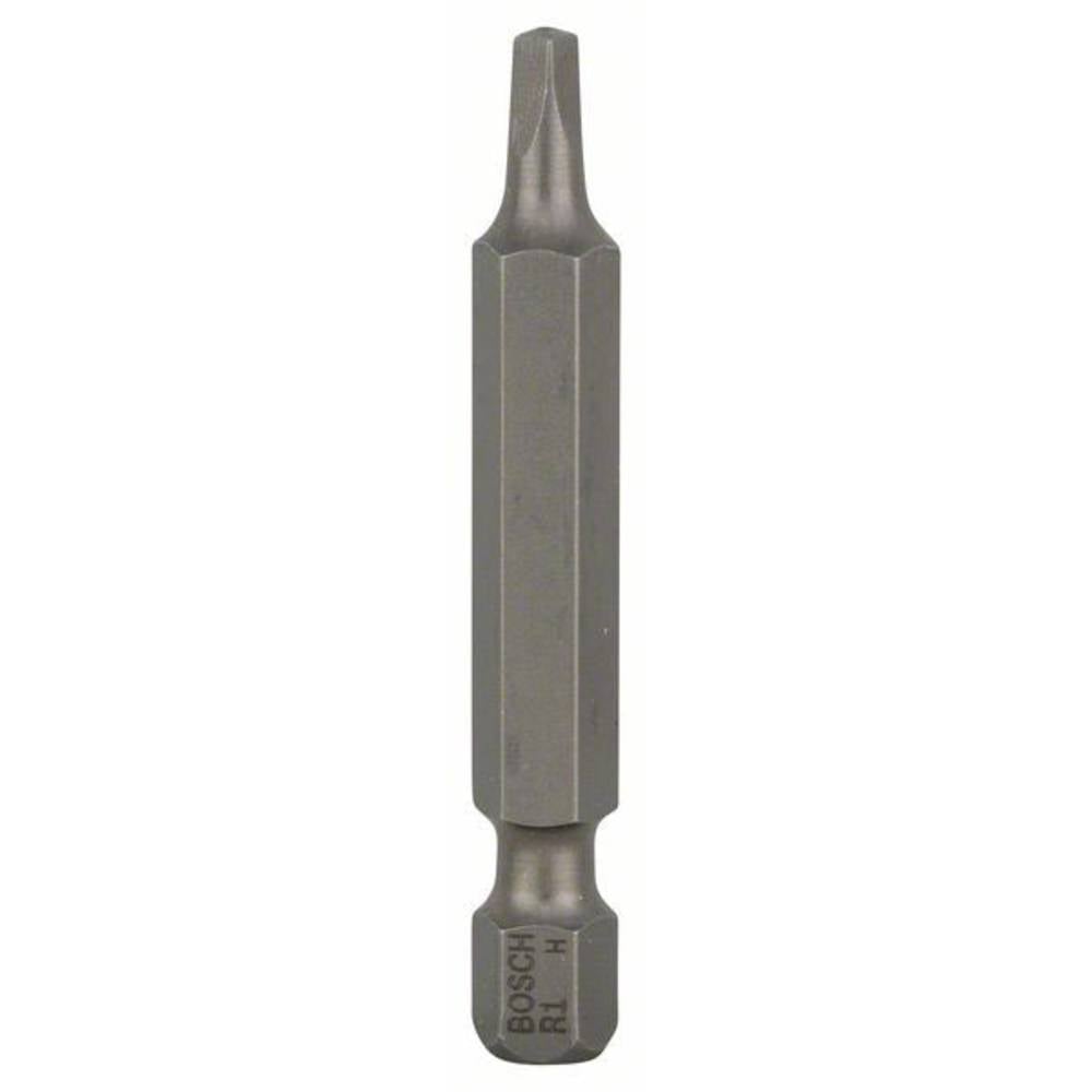 Schroefbit Extra Hard, R1, 49 mm, verpakking van 3 stuks, 1-4-buitenzeskantschacht Bosch 2608521114 
