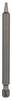 Bosch Accessories 2608521117 2608521117 Vierkant-Bit Antrieb: 1/4" (6.3 mm) Abtrieb: Innen-Vierkant (Robertson) 1 89 mm