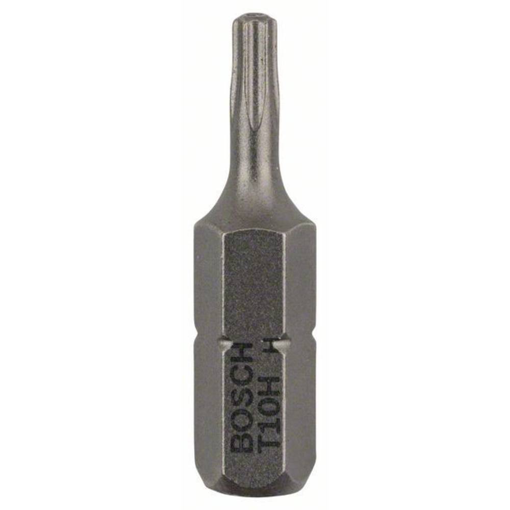 Security-Torx-schroefbit Extra Hard, T10H, 25 mm Bosch 2608522009 T10H Lengte:25 mm