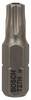 Bosch Accessories 2608522013 2608522013 TX-Bit Antrieb: 1/4" (6.3 mm) Abtrieb: TX TB 27 25 mm