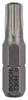 Bosch Accessories 2608522014 2608522014 TX-Bit Antrieb: 1/4" (6.3 mm) Abtrieb: TX TB 30 25 mm