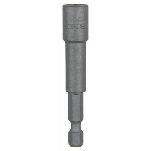 Bosch Accessories Bosch Power Tools 2608550041 Steckschlüssel-Maschinenaufnahme 7 mm Antrieb 1/4 (6.3 mm) 65 mm 1 St.