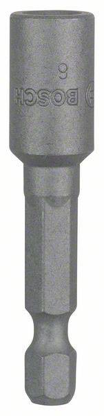 Bosch Accessories Bosch Power Tools 2608550069 Steckschlüssel-Maschinenaufnahme 6 mm Antrieb 1/4 (6.3 mm) 50 mm 1 St.