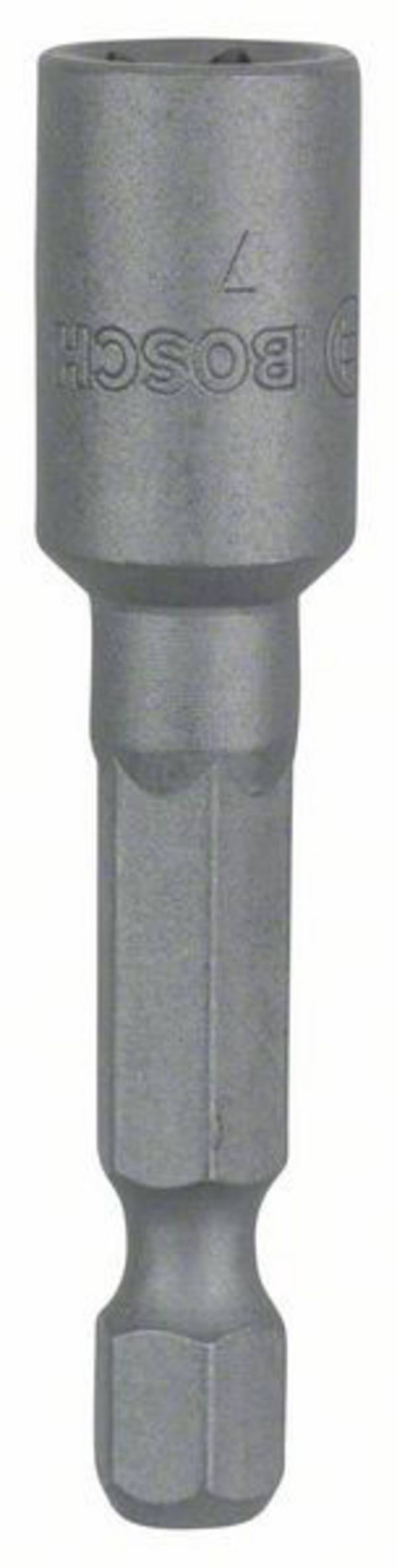 Bosch Accessories 2608550070 2608550070 Steckschlüssel-Maschinenaufnahme 7 mm  Antrieb 1/4" (6.3 mm) 50 mm 1 St.