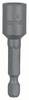Bosch Accessories 2608550080 2608550080 Steckschlüssel-Maschinenaufnahme 8 mm Antrieb 1/4" (6.3 mm) 50 mm 1 St.