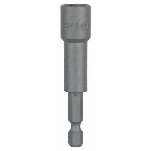 Bosch Accessories Bosch Power Tools 2608550561 Steckschlüssel-Maschinenaufnahme 10 mm Antrieb 1/4 (6.3 mm) 65 mm 1 St.