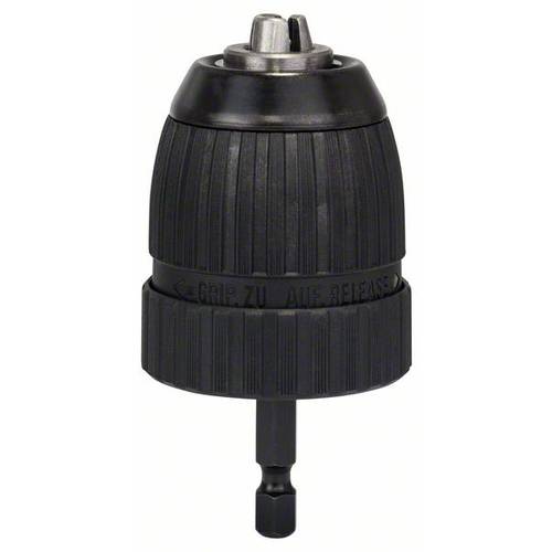 Schnellspannbohrfutter bis 10 mm, 1 bis 10 mm, 1/4 Zoll bis 6k Bosch Accessories 2608572075 1 - 10 mm