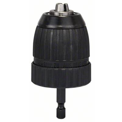Schnellspannbohrfutter bis 10 mm, 1 bis 10 mm, 1/4 Zoll bis 6k Bosch Accessories 2608572075