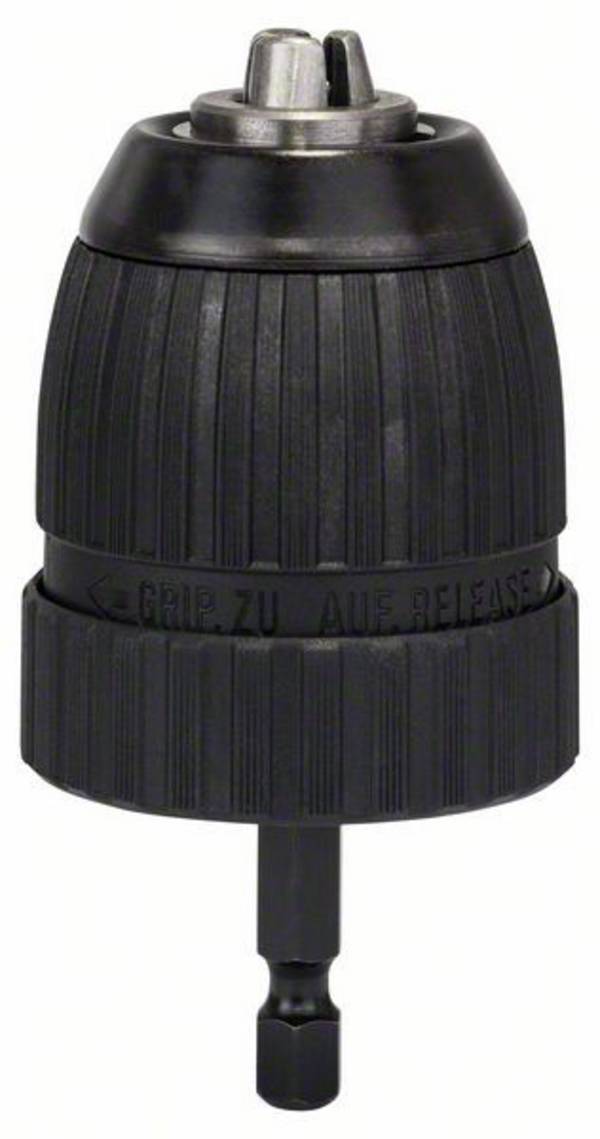 Schnellspannbohrfutter bis 10 mm, 1 bis 10 mm, 1/4 Zoll bis 6k Bosch Accessories 2608572075 1 - 10 mm