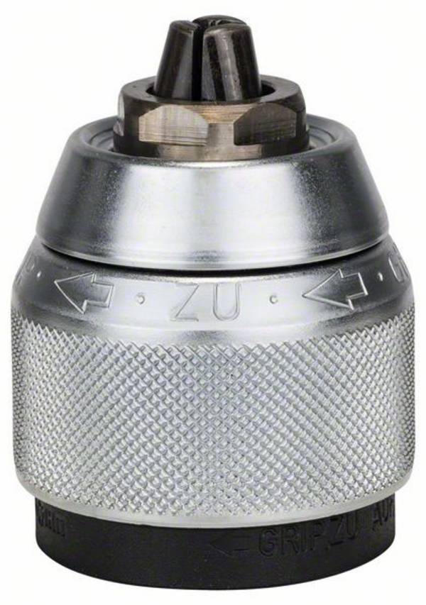 Schnellspannbohrfutter verchromt, 1,5 bis 13 mm, 1/2 Zoll bis 20 Bosch Accessories 2608572149