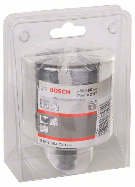 Lochsäge Endurance for Multi Construction. Für Dreh- und Schlagbohrer-1
