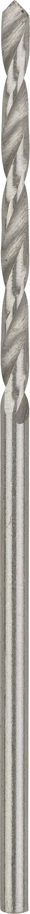 Bosch Accessories 2608585471 HSS Metall-Spiralbohrer 1.6 mm Gesamtlänge 43 mm geschliffen DIN 338 Zylinderschaft 10 St.