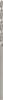 Bosch Accessories 2608585471 HSS Metall-Spiralbohrer 1.6 mm Gesamtlänge 43 mm geschliffen DIN 338 Zylinderschaft 10 St.