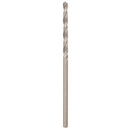 Bosch Accessories 2608585472 HSS Metall-Spiralbohrer 1.7 mm Gesamtlänge 43 mm geschliffen DIN 338 Zylinderschaft 10 St.