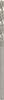 Bosch Accessories 2608585474 HSS Metall-Spiralbohrer 1.9 mm Gesamtlänge 46 mm geschliffen DIN 338 Zylinderschaft 10 St.