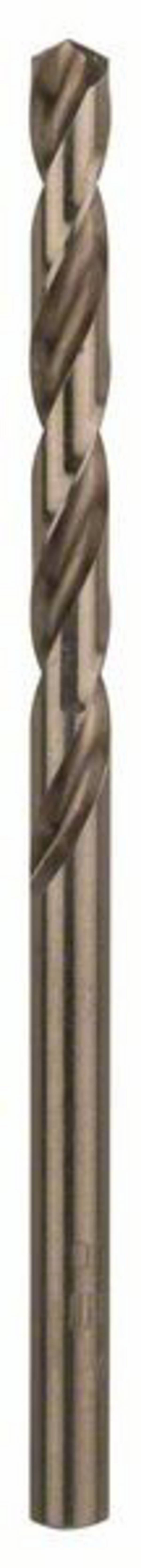 Bosch Accessories 2608585849 2608585849 HSS Metall-Spiralbohrer  4.5 mm Gesamtlänge 80 mm Cobalt DIN 338 Zylinderschaft 1 St.