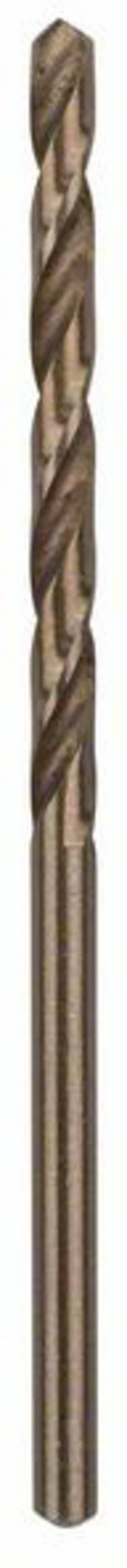 Bosch Accessories 2608585876 HSS Metall-Spiralbohrer 3 mm Gesamtlänge 61 mm Cobalt DIN 338 Zylinderschaft 10 St.