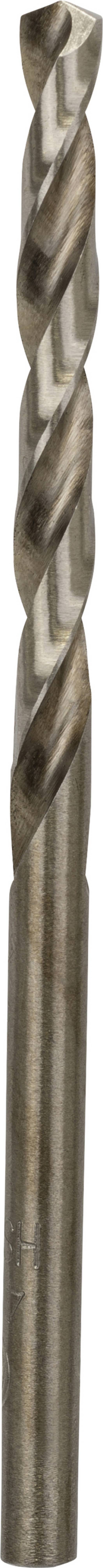Bosch Accessories 2608585880 HSS Metall-Spiralbohrer 4 mm Gesamtlänge 75 mm Cobalt DIN 338 Zylinderschaft 10 St.