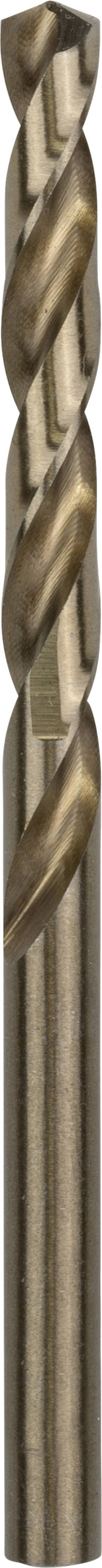Bosch Accessories 2608585889 HSS Metall-Spiralbohrer 6 mm Gesamtlänge 93 mm Cobalt DIN 338 Zylinderschaft 10 St.