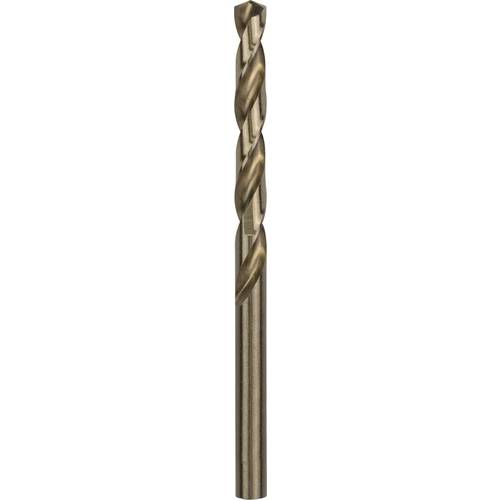Bosch Accessories 2608585889 HSS Metall-Spiralbohrer 6 mm Gesamtlänge 93 mm Cobalt DIN 338 Zylinderschaft 10 St.