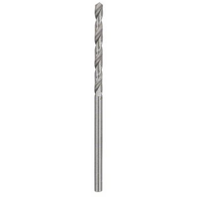 Bosch Accessories 2608585909 HSS Metall-Spiralbohrer  2.5 mm Gesamtlänge 57 mm geschliffen DIN 338 Zylinderschaft 2 St.