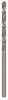 Bosch Accessories 2608585911 HSS Metall-Spiralbohrer 3 mm Gesamtlänge 61 mm geschliffen DIN 338 Zylinderschaft 2 St.
