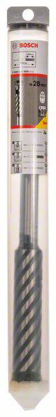 Verpackung eines Bosch Mehrzweckbohrers, 8 x 100 x 160 mm, geeignet für Beton, Stein, Klinker und Fliesen.