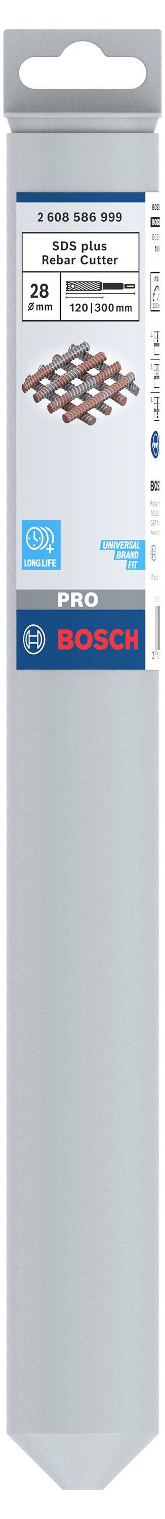 Verpackung für Bosch-Profigerät: 'Holz/Bimetall Stichsägeblätter T 128 BHM'. Enthält fünf Blätter, geeignet für Holzarbeiten.