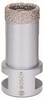 Bosch Accessories Diamant Trockenbohrer drySpeed 25x35mm M14 Innengewinde für Winkelschleifer 2608587117 Diamant-Trockenbohrer 25 mm diamantbestückt 1 St.