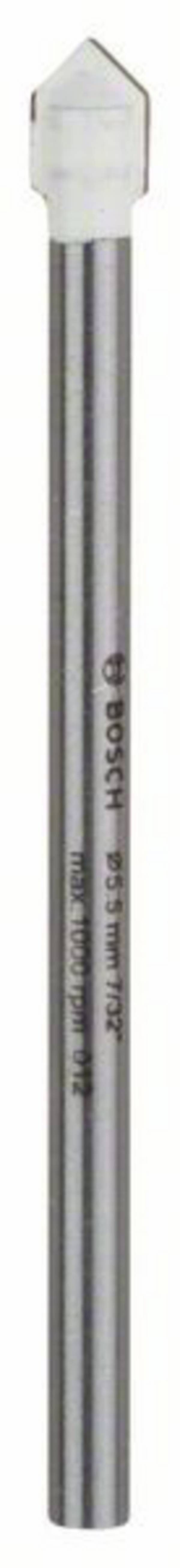 Bosch Accessories 2608587160 Glas- und Fliesenbohrer 5.5 mm Gesamtlänge 70 mm Zylinderschaft 1 St.