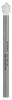 Bosch Accessories 2608587160 Glas- und Fliesenbohrer 5.5 mm Gesamtlänge 70 mm Zylinderschaft 1 St.