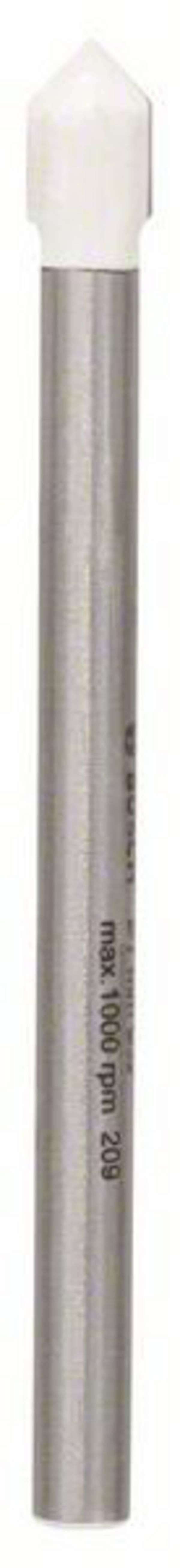 Bosch Accessories 2608587163 Glas- und Fliesenbohrer 7 mm Gesamtlänge 80 mm Zylinderschaft 1 St.