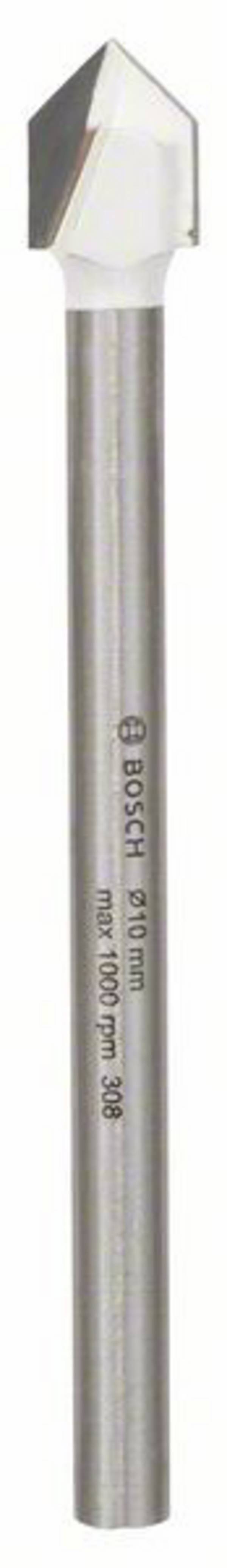 Bosch Accessories 2608587165 Glas- und Fliesenbohrer 10 mm Gesamtlänge 90 mm Zylinderschaft 1 St.