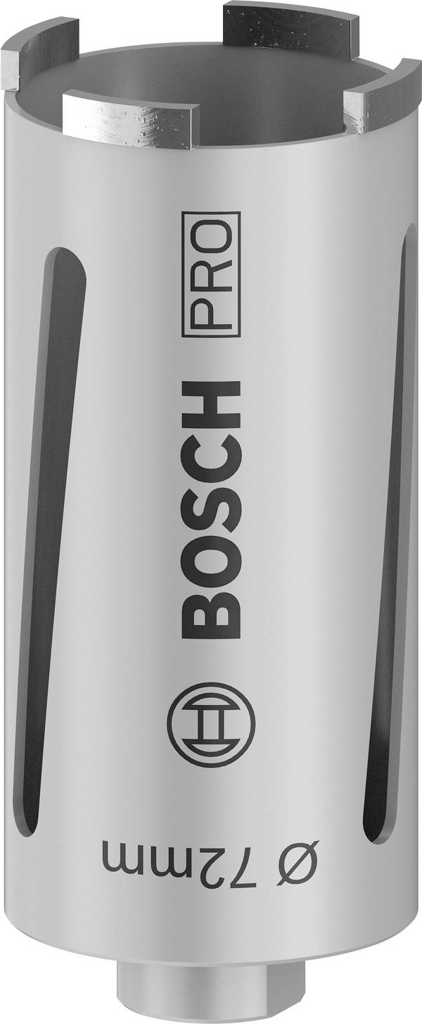 Bosch Accessories 2608587323 2608587323 Trockenbohrkrone 72 mm diamantbestückt 1 St.